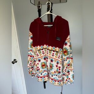 Multi colored sweater, size XL